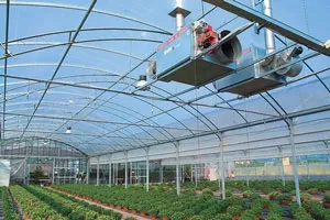 Подвесной газовый теплогенератор BALLU FARM 115 T LPG купить в Магнитогорске