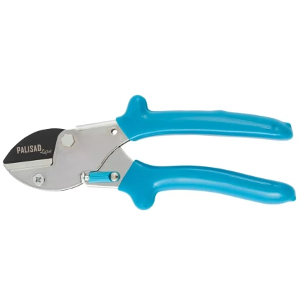 Секатор с наковальней Palisad, 170 мм, усиленный, рукоятки в ПВХ-оболочке, Luxe 605235 купить в Магнитогорске