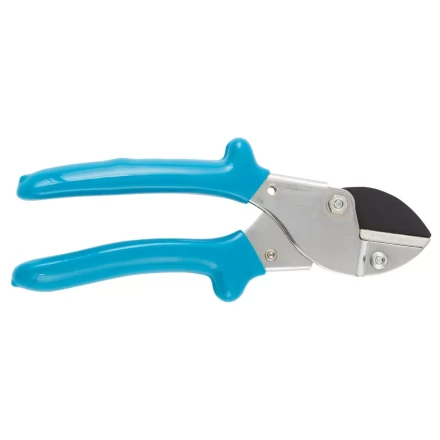 Секатор с наковальней Palisad, 170 мм, усиленный, рукоятки в ПВХ-оболочке, Luxe 605235 купить в Магнитогорске