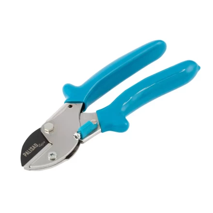 Секатор с наковальней Palisad, 170 мм, усиленный, рукоятки в ПВХ-оболочке, Luxe 605235 купить в Магнитогорске