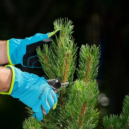 Секатор с наковальней Palisad, 170 мм, усиленный, рукоятки в ПВХ-оболочке, Luxe 605235 купить в Магнитогорске