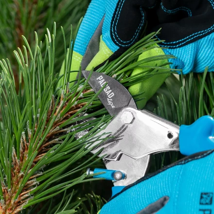 Секатор с наковальней Palisad, 170 мм, усиленный, рукоятки в ПВХ-оболочке, Luxe 605235 купить в Магнитогорске