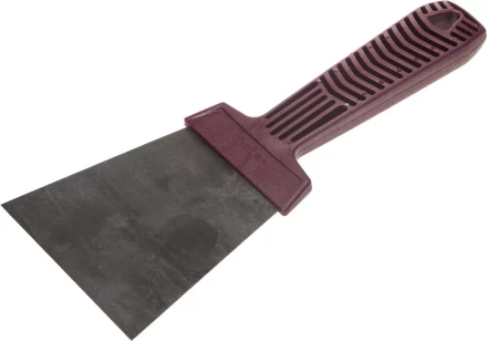 Шпатель ЗУБР &quot;МАСТЕР&quot; стальной c пластмассовой ручкой, 95мм 10051-095 купить в Магнитогорске