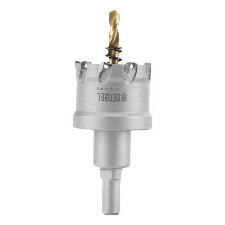 Коронка по металлу твердосплавная, 41 мм Denzel 724013 купить в Магнитогорске