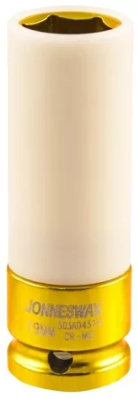 Головка ударная шестигранная 1/2&quot; М19  для л/с дисков S03АD4319 Jonnesway 99428 купить в Магнитогорске