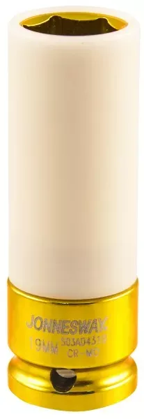 Головка ударная шестигранная 1/2" М19  для л/с дисков S03АD4319 Jonnesway 99428 купить в Магнитогорске