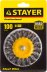 STAYER &quot;PROFESSIONAL&quot;. Щетка дисковая для дрели, жгутированная стальная проволока 0,5мм, 100мм 35115-100 купить в Магнитогорске