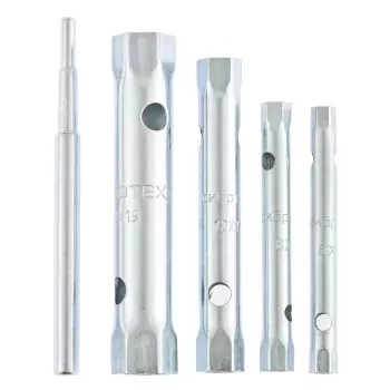 Набор ключей трубчатых торцевых 5 пред  СИБРТЕХ 13711 купить в Магнитогорске