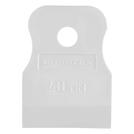 Набор шпателей 40-60-80 мм, белая резина, 3 шт. Россия Sparta 85801 купить в Магнитогорске