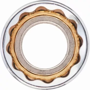 Головка торцевая свечная, магнитная,12-гранная, 16 мм, под квадрат 1/2" GROSS 13188 купить в Магнитогорске