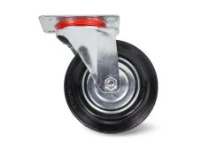 Колесо поворотное резина SC 80 200 мм (F) 1001771