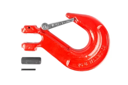 Крюк с вилочным креплением и защелкой TOR г/п 8,0 тн (Q) 12384 купить в Магнитогорске