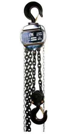 Таль ручная цепная HSZ-J LB г-п 5 тонн H=9 метра купить в Магнитогорске