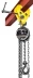 Таль ручная цепная HSZ-J LB г-п 5 тонн H=9 метра купить в Магнитогорске