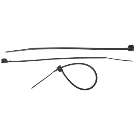 Хомуты ЗУБР нейлоновые, в п/э пакете, тип 7, черные, 3,6ммх150мм, 50шт 4-309037-36-150 купить в Магнитогорске