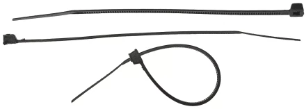 Хомуты ЗУБР нейлоновые, в п/э пакете, тип 7, черные, 3,6ммх150мм, 50шт 4-309037-36-150 купить в Магнитогорске