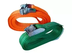 Ремни стяжные с пряжкой и фиксатором р-н 2 тонн L=2 метра лента 35 мм