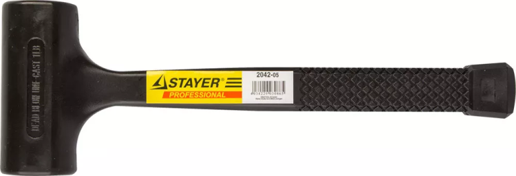 Молоток STAYER безинерционный, 675гр 2042-05 купить в Магнитогорске