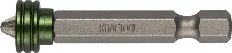 Биты с магнитным держателем-ограничителем, KRAFTOOL PZ 26129-2-50-1 купить в Магнитогорске
