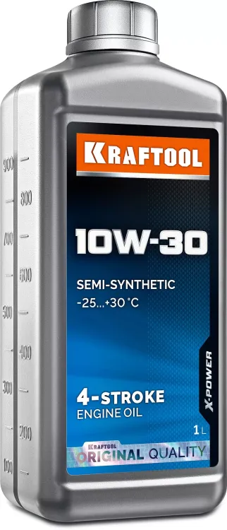 1+2:220000W-30 полусинтетическое масло для 4-тактных двигателей 41510-1 купить в Магнитогорске