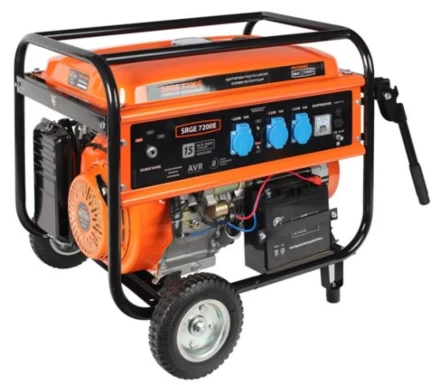 Бензогенератор Patriot Max Power SRGE-7200 E купить в Магнитогорске
