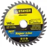 Диск пильный "SUPER-Line" по дереву, 140x20мм, 36T, STAYER 3682-140-20-36 купить в Магнитогорске