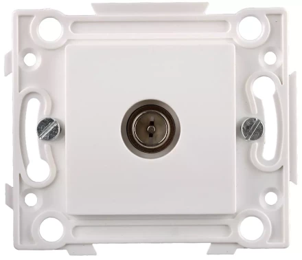 Розетка СВЕТОЗАР телевизионная SV-55247 купить в Магнитогорске