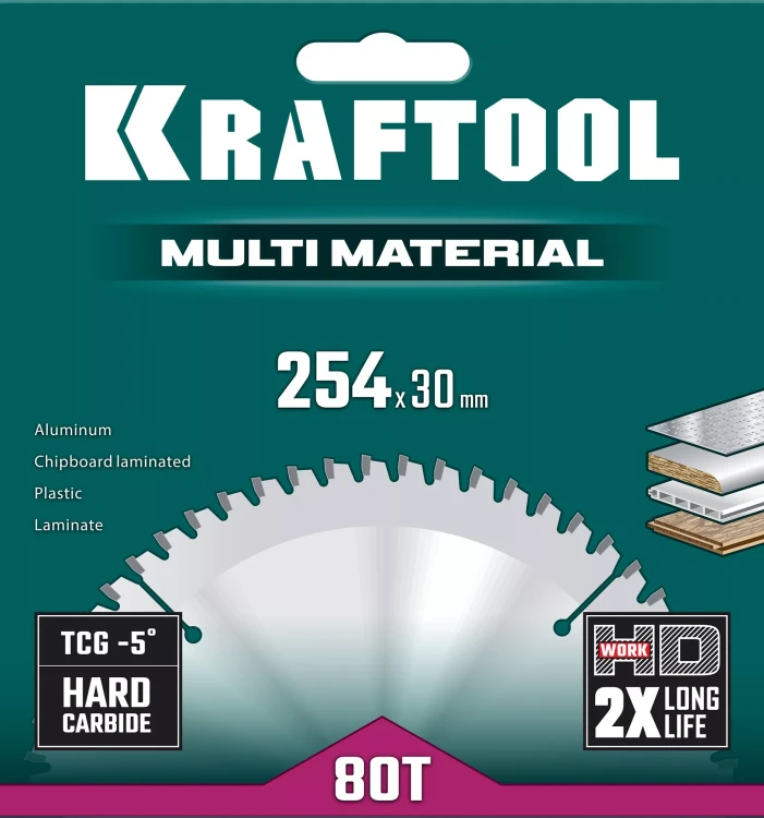 Диск пильный Multi Material, повышенный ресурс 36953-254-30 купить в Магнитогорске