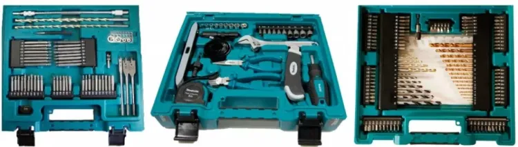 Набор свёрел и бит 200шт Makita D-37194 купить в Магнитогорске