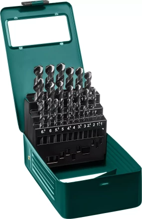 Наборы сверл по металлу HSS-G 29651-H25 купить в Магнитогорске