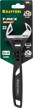 Ключ разводной силовой KRAFTOOL T-REX 27254-20 купить в Магнитогорске