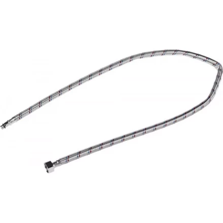 Подводка гибкая STAYER для воды к смесителям, оплетка из нерж стали, укороченная, г/ш 1/2&quot; - 1м 51016-100 купить в Магнитогорске