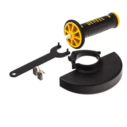 Угловая шлифмашина AG-125-1100 Denzel 26906 купить в Магнитогорске