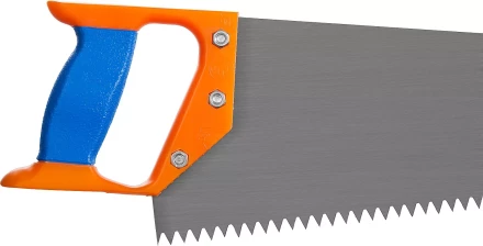 Ножовка &quot;ИЖ&quot; &quot;ПРЕМИУМ&quot; по дереву с двухкомпонентной пластиковой рукояткой, шаг 8мм, 500мм 1520-50-08_z01 купить в Магнитогорске