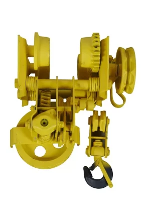 Таль ручная червячная передвижная ТРЧП 1,0 т 6 м 101163 купить в Магнитогорске