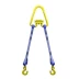 Строп текстильный двухветвевой 2СТ 4 т L=8 м SF6 75 мм Звено РТ-3 купить в Магнитогорске