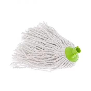 Сменная насадка из  хлопка, 200 гр,  зеленая для швабры 93520, 93522 ELFE Light 93521 купить в Магнитогорске