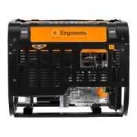 Бензиновый генератор Ergomax GA 8700 E/3 купить в Магнитогорске