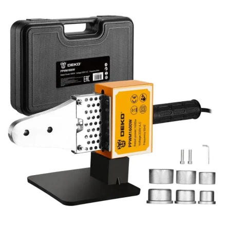 Сварочный аппарат для полипропиленовых труб DEKO PPWM1600W , 063-4203 купить в Магнитогорске