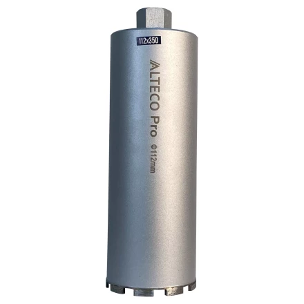 Алмазная коронка ALTECO Pro 112х350 52149 купить в Магнитогорске