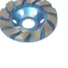 Фреза алмазная турбо №120 для GM400/GM600 (Diamond Bowl 120 mesh) 1027616 купить в Магнитогорске