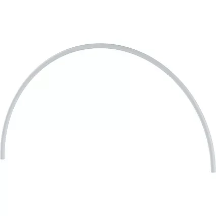 Дуга пластиковая для парника 2,2м d12 белая PALISAD 644295 купить в Магнитогорске