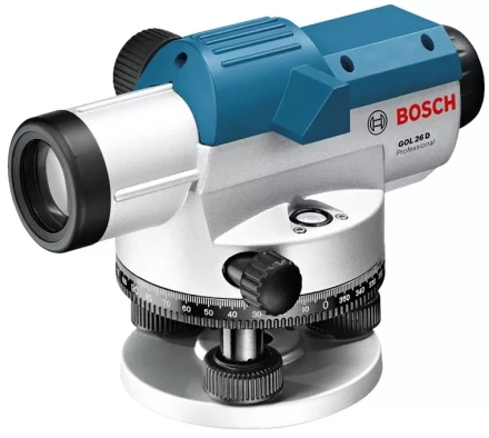 Нивелир оптический BOSCH GOL 26 D с кейсом купить в Магнитогорске