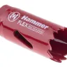 Коронка биметаллическая HAMMER Ф22х38мм 5/8" BiMETALL (224-003) купить в Магнитогорске