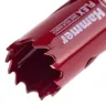 Коронка биметаллическая HAMMER Ф22х38мм 5/8" BiMETALL (224-003) купить в Магнитогорске
