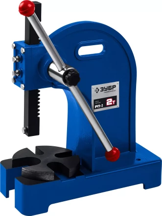 ЗУБР РП-2, 2 т, реечный пресс (32271-2) купить в Магнитогорске