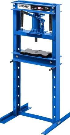 ЗУБР ПГД-12, 12 т, гидравлический пресс с домкратом и возвратными пружинами, Профессионал (43070-12) купить в Магнитогорске