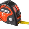 Рулетка MIRAX, 3 стопора, двухкомпонентный пластиковый корпус, 5мх19мм 34013-05-19 купить в Магнитогорске