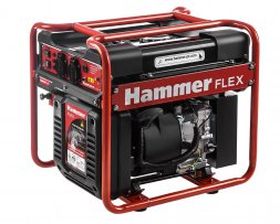 Бензоэлектростанция Hammer Flex GN3200i инверторная