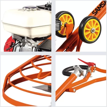 Затирочная машина по бетону Samsan WPT 361-ST бензиновая купить в Магнитогорске